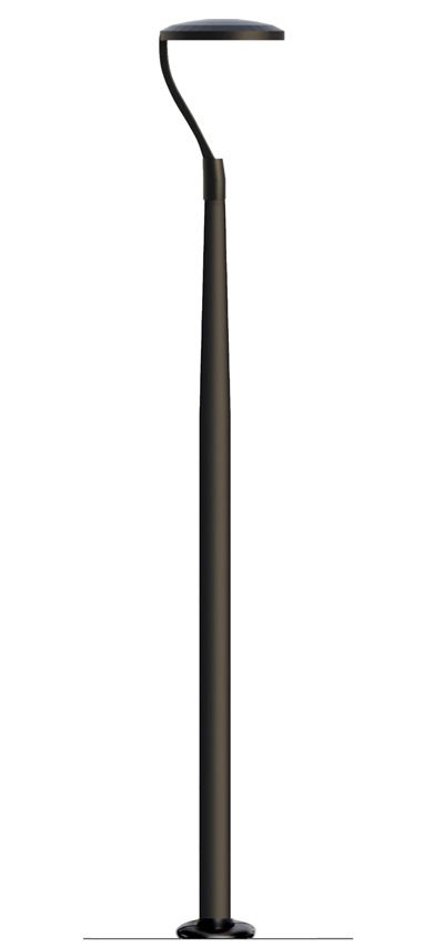 BM 009 Modern Aydınlatma Direkleri