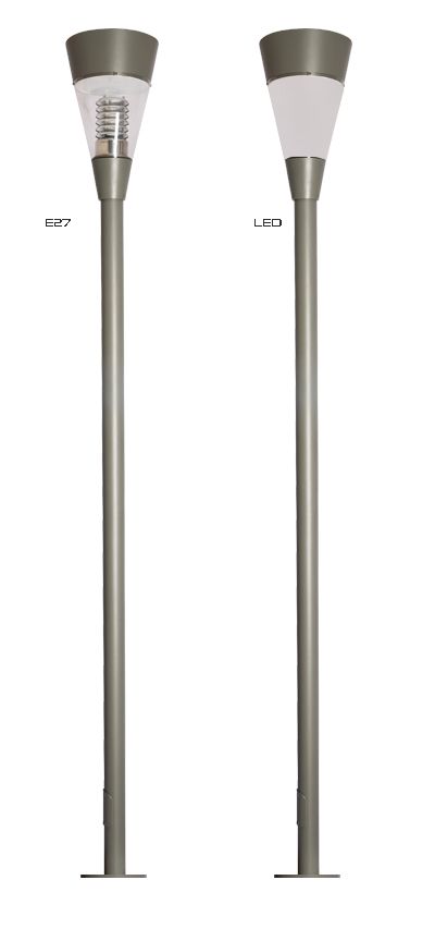 BS 8070 Modern Aydınlatma Direkleri