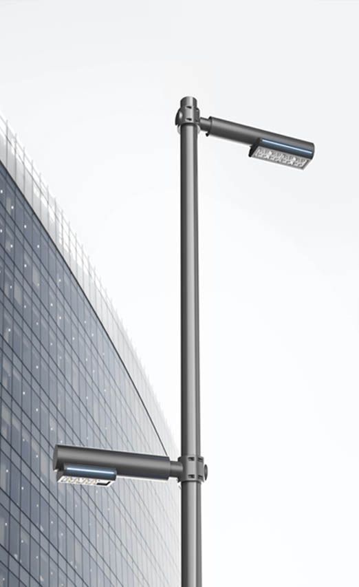 BS 9153 Modern Aydınlatma Direkleri
