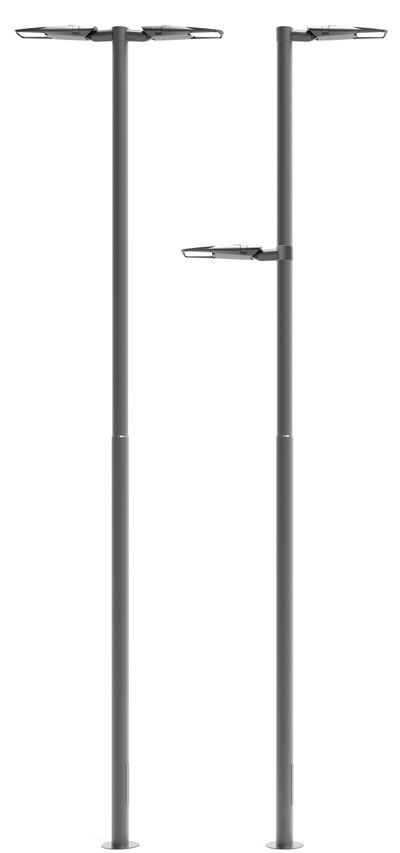 BM 002 Modern Aydınlatma Direkleri